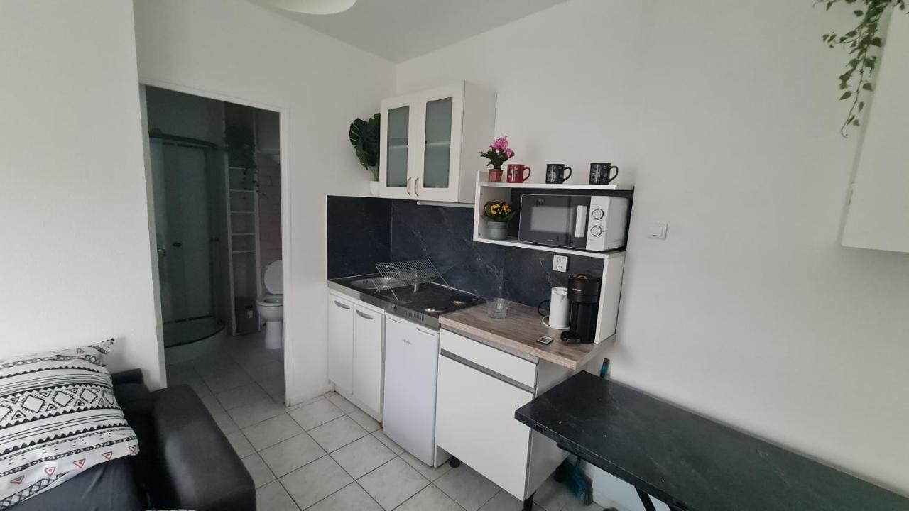 Studio Charmant - 3 Min De Disneyland Magny-le-Hongre Εξωτερικό φωτογραφία